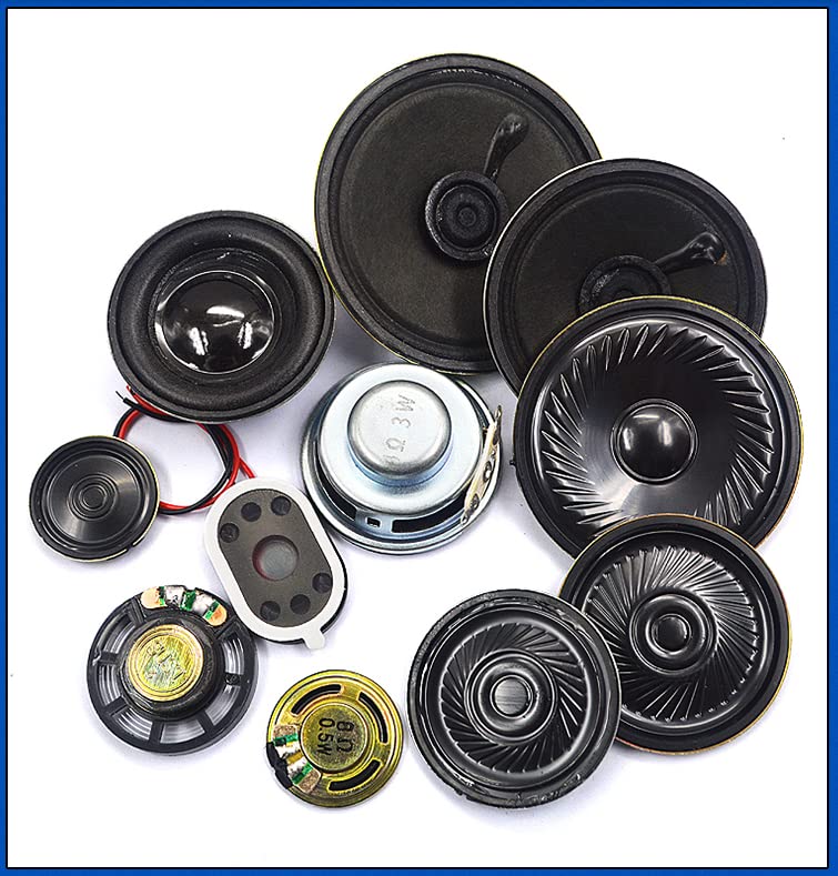 Fielect DIY Magnetic Speaker 5W 8 Ohm 66mm Diameter Round Shape Replacement Loudspeaker 1pcs - Image 5